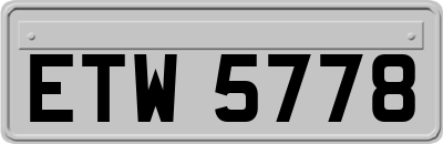 ETW5778