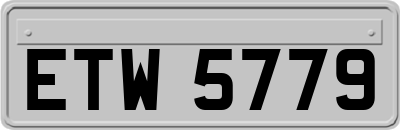 ETW5779