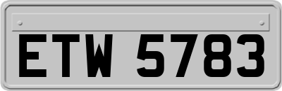 ETW5783