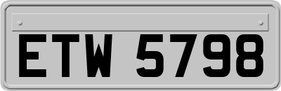 ETW5798