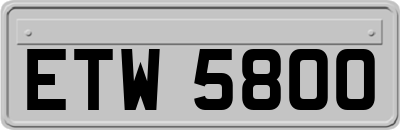 ETW5800