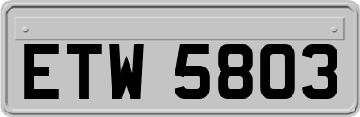 ETW5803