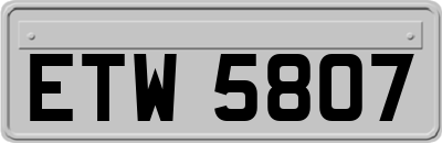 ETW5807