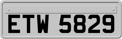 ETW5829