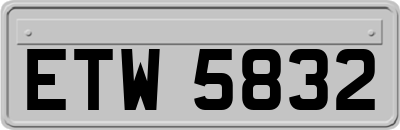 ETW5832