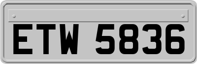ETW5836