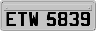 ETW5839