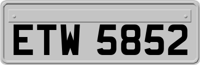 ETW5852