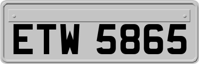 ETW5865
