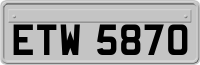 ETW5870