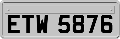 ETW5876