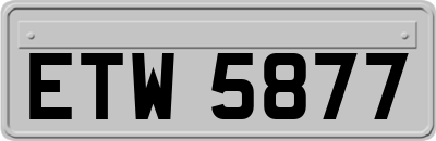 ETW5877