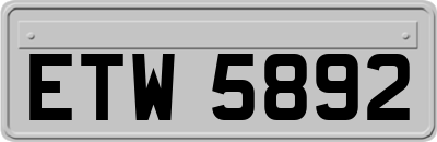 ETW5892