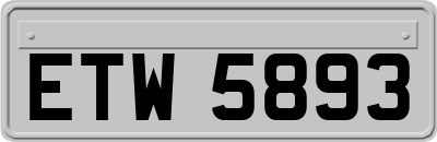 ETW5893