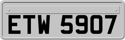 ETW5907