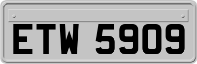 ETW5909