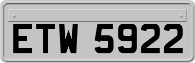 ETW5922