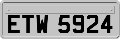 ETW5924