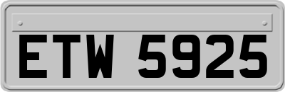 ETW5925