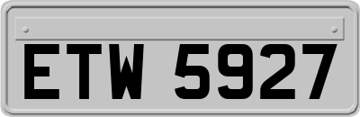 ETW5927