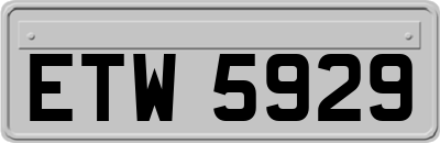 ETW5929