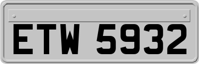 ETW5932