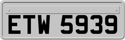ETW5939
