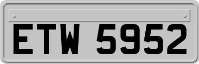 ETW5952