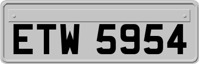 ETW5954