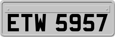 ETW5957