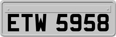 ETW5958