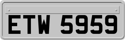 ETW5959