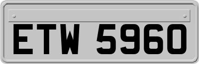 ETW5960