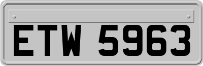 ETW5963