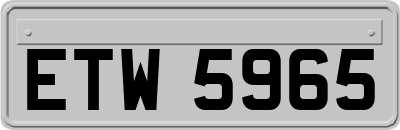 ETW5965