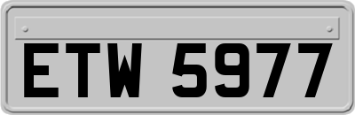 ETW5977
