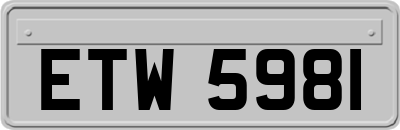 ETW5981