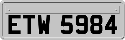 ETW5984