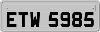 ETW5985