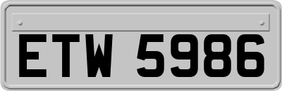 ETW5986