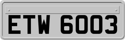 ETW6003