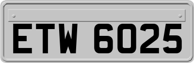ETW6025
