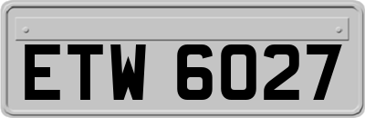 ETW6027