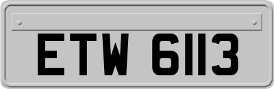 ETW6113