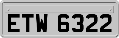 ETW6322