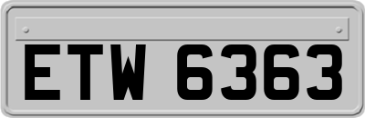 ETW6363