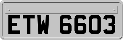 ETW6603