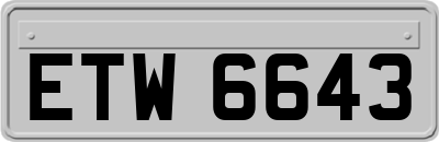 ETW6643