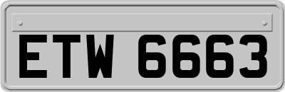 ETW6663