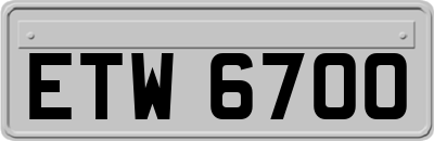 ETW6700